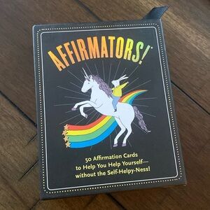 Affirmators affirmation cards set, new